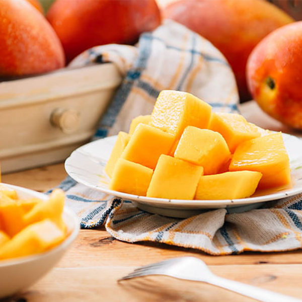 Mango cube