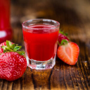strawberry-vodka